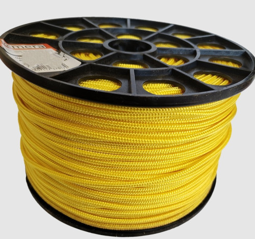  Репшнур Remera 32L PES/PA 6мм нагр.1200кгс желтый в Симферополе  