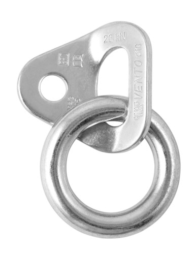  Шлямбурное ухо с кольцом Венто д.10мм оцинковка в Симферополе  