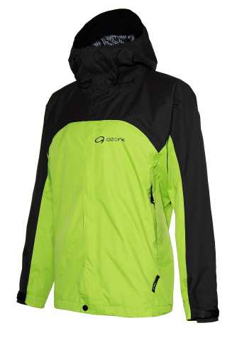 Куртка Оз Ozone Peak (м) лайм/черный