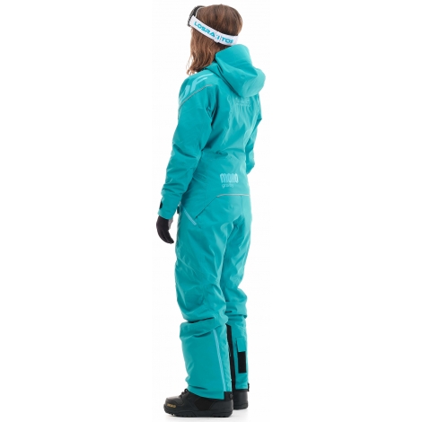 Комбинезон сноубордический Dragonfly Premium Woman Baltic Blue  в Симферополе