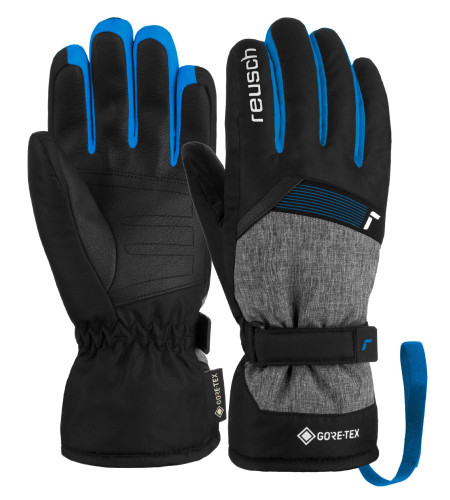 Перчатки Reusch Flash Gore-Tex Jr Bl/Bl Melange/Brilliant Blue в Симферополе