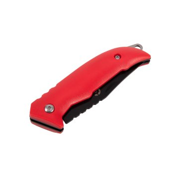 Нож Следопыт дл.клинка 64 мм ручка оранжевая