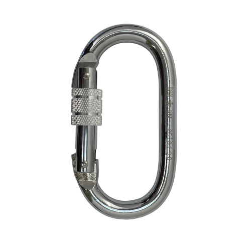  Карабин Вертикаль стальной овал  в Симферополе  