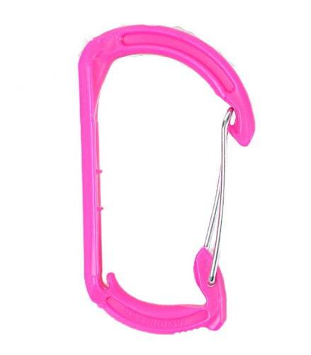  Карабин Вертикаль развесочный Краб розовый в Симферополе  