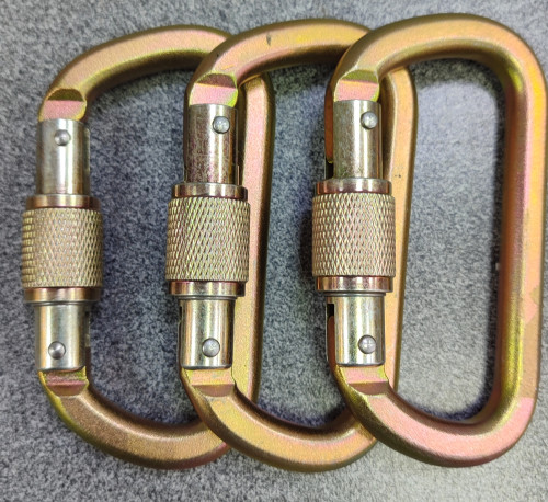  Карабин Венто Высота 512 сталь трапеция муфта (3шт) в Симферополе  