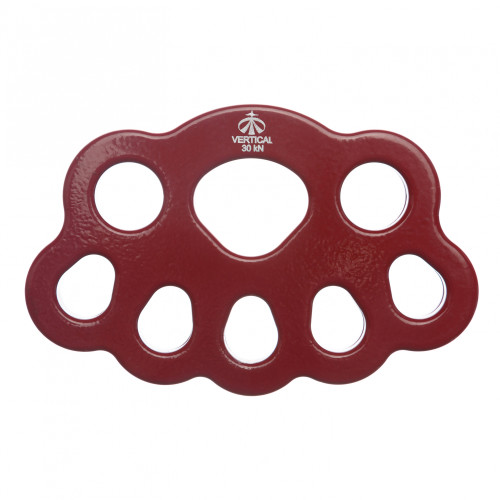  Такелажная пластина средняя Вертикаль красный в Симферополе  