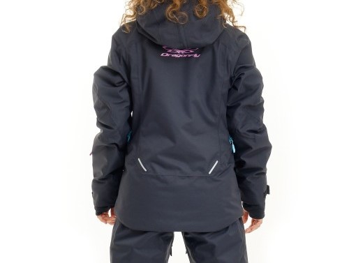 Куртка горнолыжная Dragonfly утепленная Gravity Premium Woman Black-Pink в Симферополе