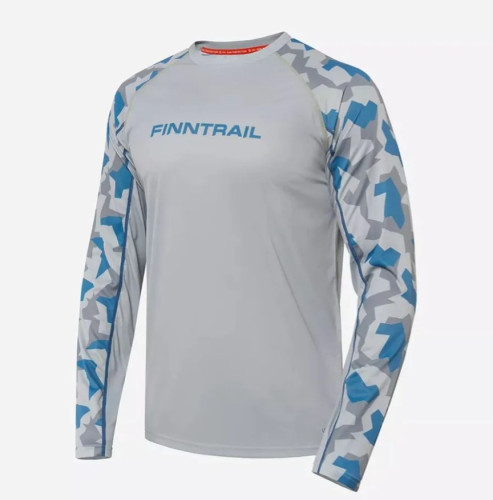 Лонгслив Finntrail Wave 6612 Grey в Симферополе