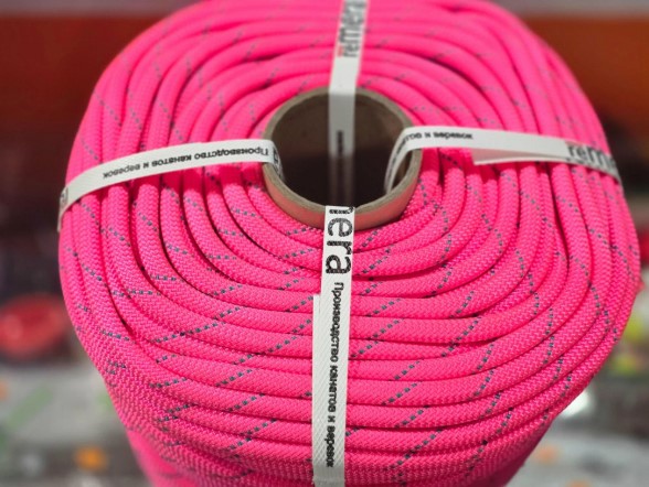  Веревка Ремера статика СТ 60 10мм розовый в Симферополе  