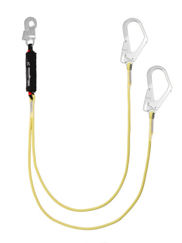  Строп Венто огнеупорный веревочный двойной с амортизатором аК22  в Симферополе  