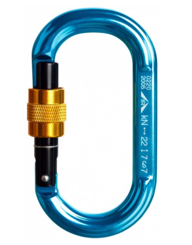  Карабин овал алюминиевый с муфтой (Keylock) в Симферополе  