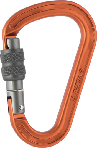  Карабин Венто Titanium с муфтой кейлок оранжевый в Симферополе  