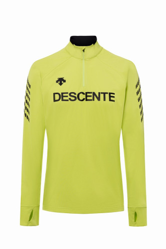 Пуловер Descente 1/4 Zip мужской Lime в Симферополе