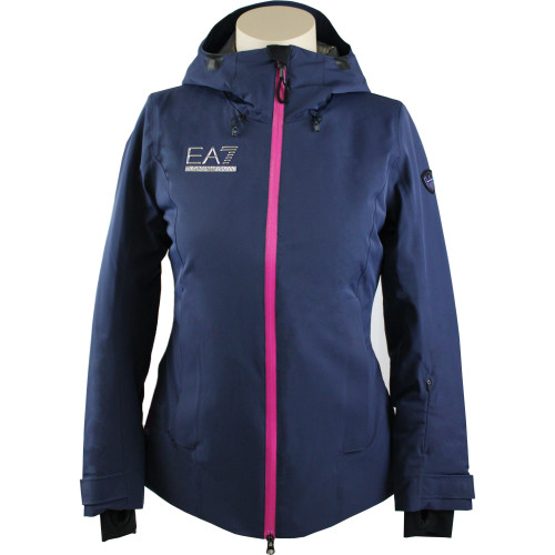 Куртка горнолыжная Armani TNQ7Z 6GTG07 Ws 1554 тёмно-синий