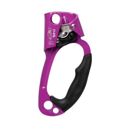  Зажим Вертикаль Жумар правый (LUX) violet в Симферополе  