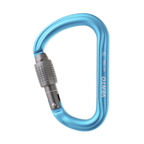  Карабин Венто Большой с резьбовой муфтой синий в Симферополе  