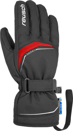 Перчатки Reusch Primus R-Tex XT Black/Fire Red в Симферополе