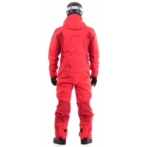 Комбинезон сноубордический Dragonfly Gravity Premium Maroon-Red (Kamchatka) в Симферополе