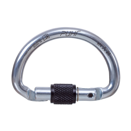  Карабин Ринг сталь полукруглый (keylock) 2500 в Симферополе  