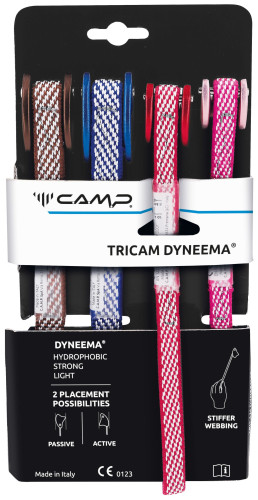  Комплект закладных элементов Camp Set Tricam Dyneema в Симферополе  
