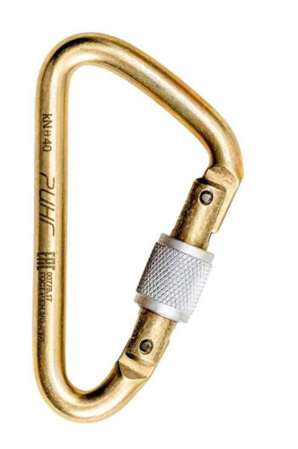  Карабин Ринг сталь треугольный 4000 в Симферополе  