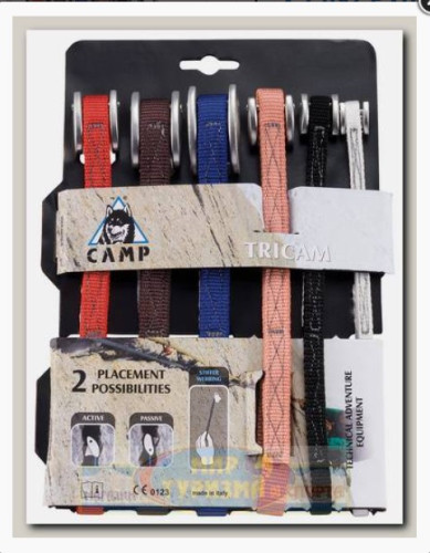  Комплект закладных элементов Camp Set Tricam (6 шт) в Симферополе  