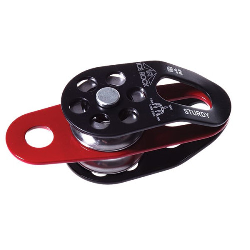  Блок-ролик Sturdy двойной стальной с подшипником, ролик нерж в Симферополе  