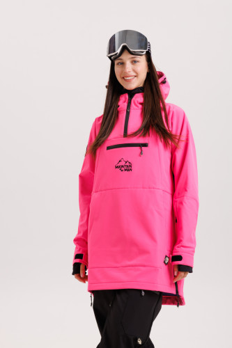 Анорак сноубордический MountainMan Barbie розовый неон в Симферополе