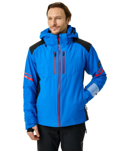 Куртка горнолыжная Phenix Traction с капюшоном BL в Симферополе