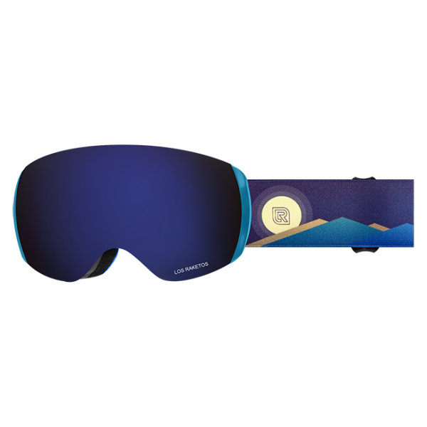 Купить маска los raketos njs chrom blue в Симферополе