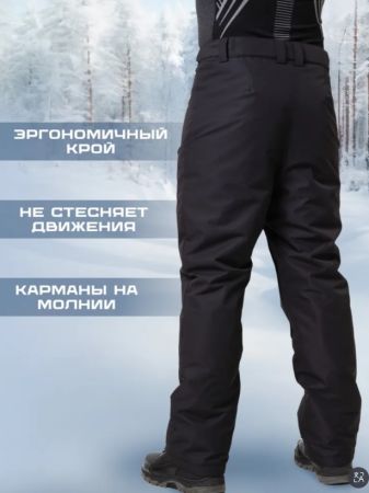 Брюки мужские "Saimaa" черный в Симферополе
