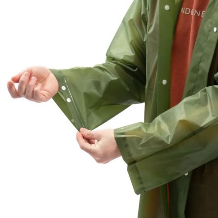 Плащ-дождевик Следопыт EVA 80х131 см на кнопках,army green