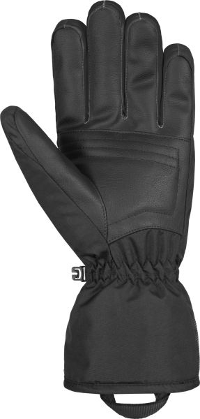 Перчатки Reusch Snow King Black/Neon Green в Симферополе