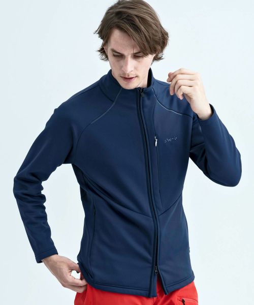 Куртка Phenix Alpine Natural Heat Fleece синий в Симферополе