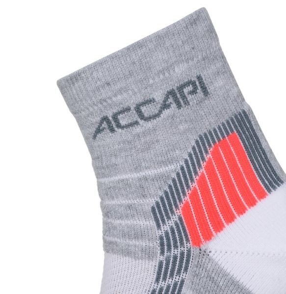 Купить Носки Accapi Running Coolmax Gray/Scarlet в Симферополе