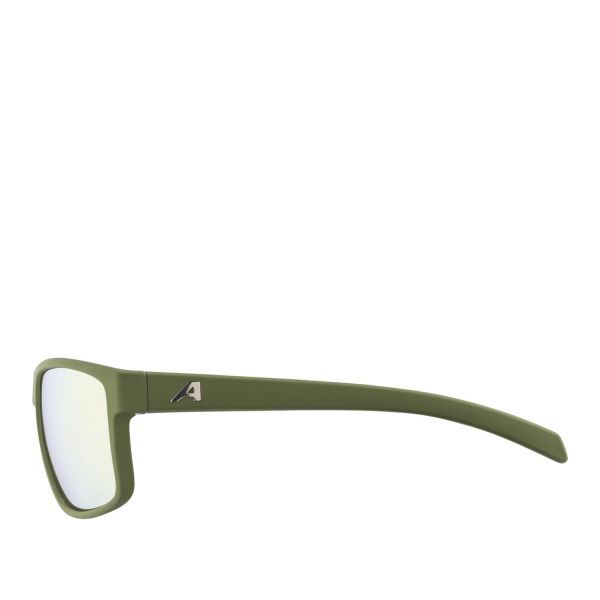 Купить очки alpina nacan i olive matt/bronce mirror cat.3 в Симферополе