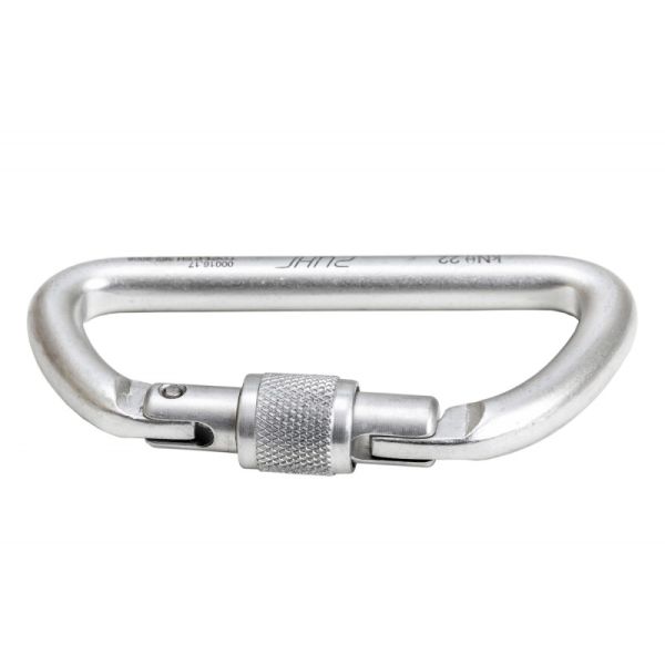  Карабин Ринг дюраль трапеция (keylock) 22kH в Симферополе  