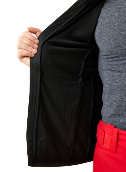 Джемпер Phenix Chest Pocket Middle флисовый BK в Симферополе