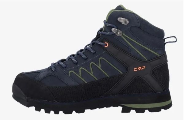 Купить ботинки cmp moon mid trekking shoe wp темно-синий в Симферополе