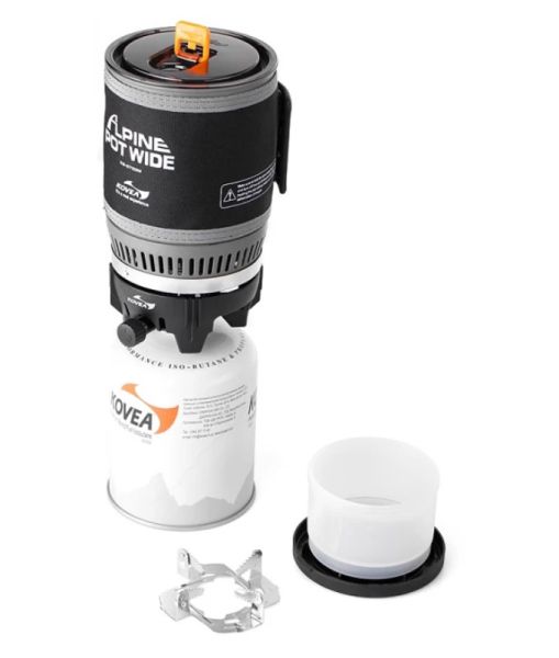 Горелка газовая Kovea Alpine Pot Wide KB-0703W (без баллона)