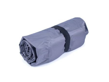 Матрас Следопыт кемпинговый надувной с насосом,190x60x12cм,PF-KS-12 синий