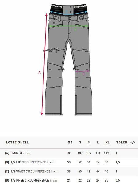 Штаны сноубордические Lotte Pants black HORSEFEATHERS в Симферополе
