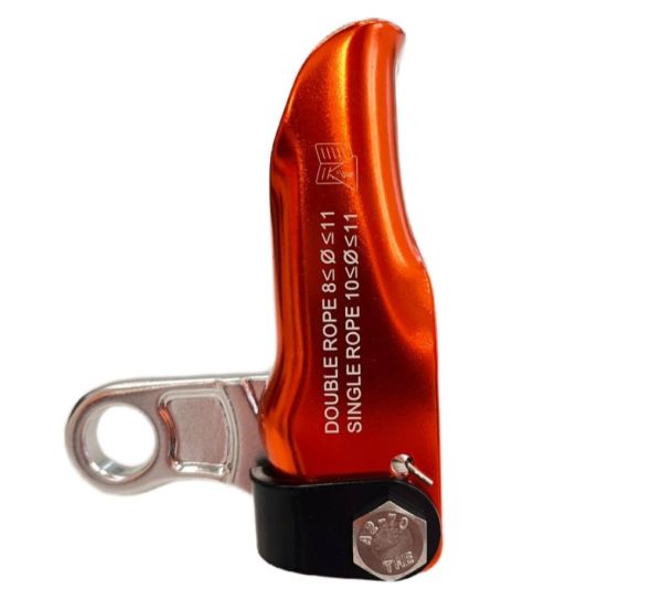  Зажим Вертикаль для двойной веревки оранжевый в Симферополе  