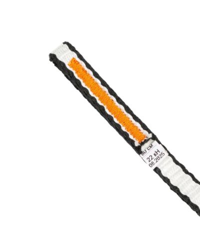  Петля Вертикаль 80см.дайнема шир.10мм черно-белая в Симферополе  