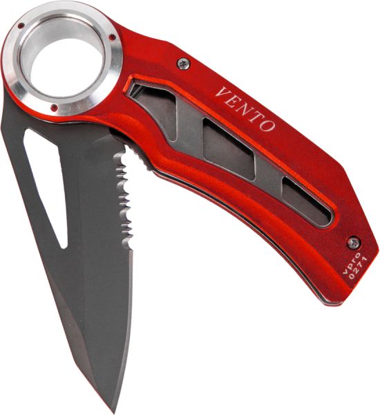 Нож Венто "Стропорез" красный