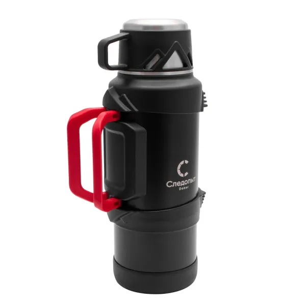 Термос Следопыт-Dakar со складными ручками 1,9л.