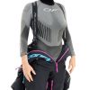 Комбинезон сноубордический Dragonfly Premium Woman Black-Pink 2023 в Симферополе