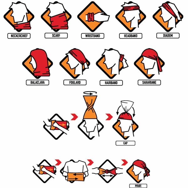 Бандана Buff Original Arky Midnight