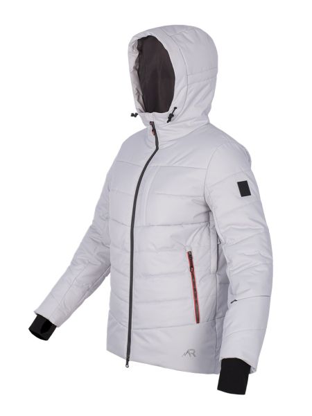 Куртка зимняя женская стеганная Нева светло-серый в Симферополе