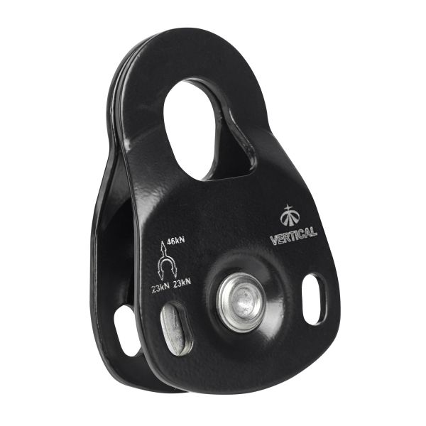  Блок-ролик Вертикаль большой с подшипником 46 кН в Симферополе  